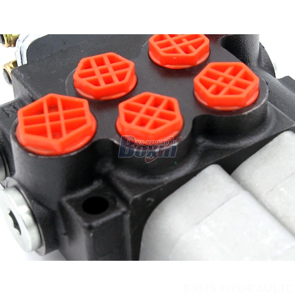 Tailor-made Hydraulic Valves with P40 Series | Bespoke Designs detail image